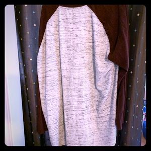 3XLT MENS long sleeve Foundry T-shirt